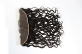 Lace frontal Water Wave