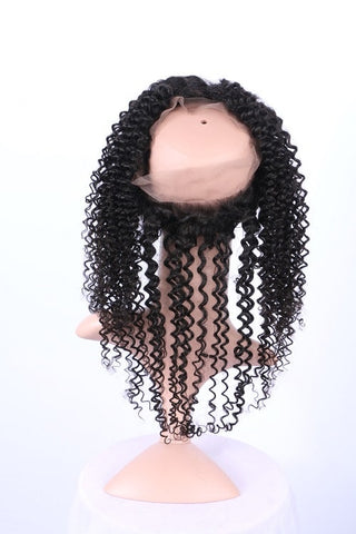 Lace 360 Kinky Curly