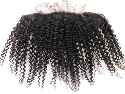 Lace frontal Kinky Curly